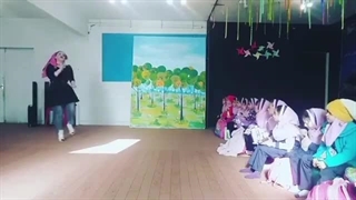 قصه گویی آموزنده و پندآموز رزیتا دغلاوی نژاد "معلم پایه دوم ابتدایی"