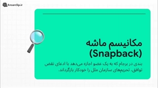 موشن گرافیک | مکانیسم ماشه؛ یک ابزار حقوقی یا اهرم فشار؟!