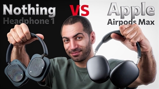 ناتینگ هدفون 1 یا اپل ایرپادز مکس | Nothing Headphone 1 vs Apple AirPods Max