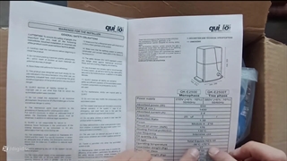 آنباکسینگ جک پارکینگی Ercole 2500 کوییکو- 09123036082