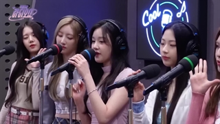 اجرای آهنگSHEESH از گروه بیبی مانستر در رادیو KBS Cool FM«درخواستی»