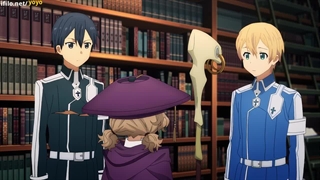 هنر شمشیرزنی آنلاین _ فصل 3 قسمت 13 _ حاکم و مدیر _720p