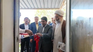 افتتاح نمایندگی خانه کارگر شهرستان قشم در هفته دولت 1404