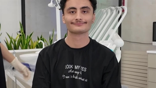 دندون پزشکی که ترسی نداره