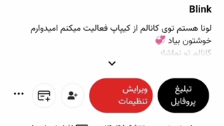 بلاخره منم  داخل ویسگون کانال زدم حمایت  بشم