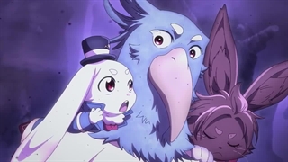 مرز شانگری لا _ فصل 1 قسمت 23 _ پرنده و خرگوش ها در مقابل گروه سرود اسکلت ها _720p