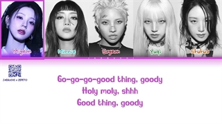 لیریک آهنگ good thing از آیدل