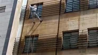 شستشوی نما ساختمان در تهران بدون داربست