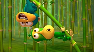 انیمیشن میمون‌های بیگانه