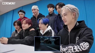 ریکشن STRAY KIDS به موزیک ویدیو Cermony همراه زیرنویس فارسی آنلاین ♡♡ کپ