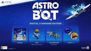 تریلر سوم بازی Astro Bot