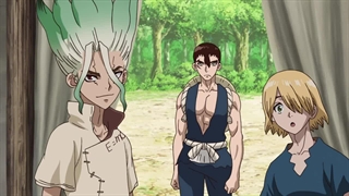 دکتر استون _ فصل 1 قسمت 13 _ جنگجوی نقاب دار _720p