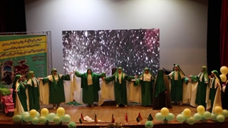 گردهمایی بانوی آفتاب(اجرای گروه تئاتر) قسمت دوم