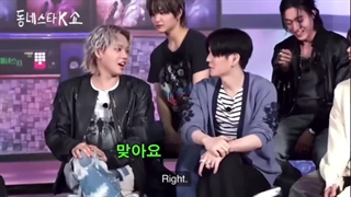 اعضای گروه Treasure در برنامه اخیر خودشون ترک Jump بلک پینک رو منشن کردن .کپشن