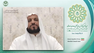 مولوی اسماعیل آذین امام جمعه کنارک و مدیر مدرسه فاطمه الزهراء (س)