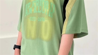 تیشرت لش red - 1698 - آستین کوتاه