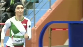 افتخار آفرینی دختر ایرانی