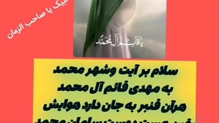سلام بر قائم ال محمد