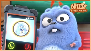 انیمیشن گریزلی و لمینگ‌ها