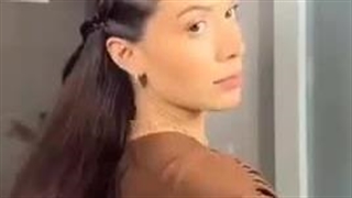 مدل موی مثلثی آموزش بافت مثلثی