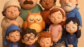 انیمیشن خانواده خوابالوها : بخش دوم