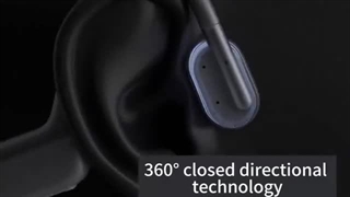 هندزفری گردنی القایی 2 شیائومی Bone Conduction Headphones 2 M244E1