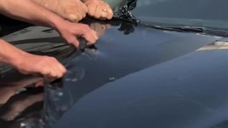 جدا کردن کاور ماشین به راحتی و بدون آسیب به بدنه!