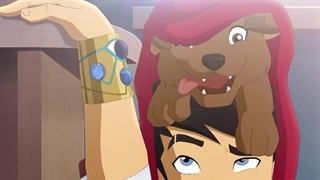 Egyxos - Episode 14 - The Riders of the Sea of sand