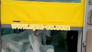 درب رولاپ سریع بالارونده SPM