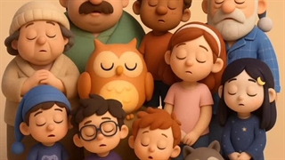 انیمیشن سینمایی خانواده خوابالوها بخش پنجم