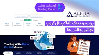 قوانین پراپ تریدینگ آلفا کپیتال گروپ (Alpha Capital Group) -راهنمای موفقیت