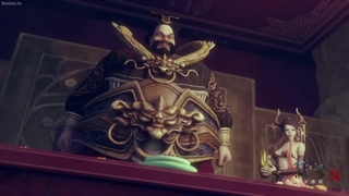 انیمه نقاشی آسمانها و زمین The Degenerate-Drawing Jianghu The Ninefold Heavens فصل 1 قسمت 46