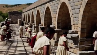 اولین بار کی از آهن در ساختمان استفاده کرد ؟ | آهن 123