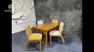 میز ناهار خوری مینیمال راشن با 18 ماه ضمانت شرکتی- تولیدی مبل افرا