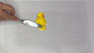 آموزش ساخت رنگ زرد کره ای | فرنوآرت دیزاین