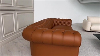 مبل راحتی چستر ایتالیایی