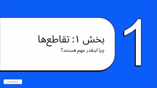 آموزش تقاطع‌ها و حق تقدم | آمادگی آزمون آیین‌نامه رانندگی