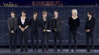 سخنرانی ENHYPEN برای دریافت جایزه «نماد سال (DAESANG)» در TMA 2025... تبریک به انهایپن برای دسانگگگگ