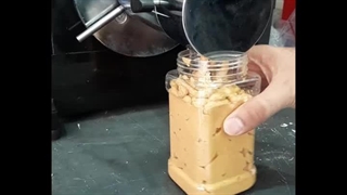 دستگاه کره گیر بادام زمینی ارده گیری کنجد نوتلا ساز پسته فندق شکلات کرم کنجد