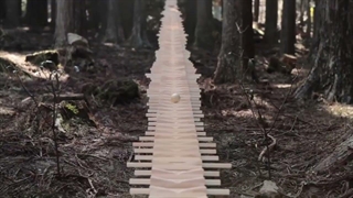 باغ موسیقی خارق‌العاده در ژاپن