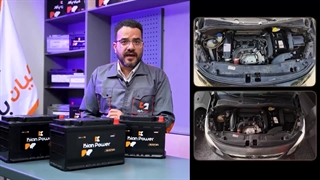 قیمت خرید و مشخصات باتری مناسب پژو 2008