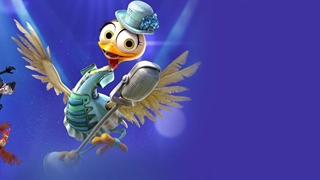 انیمیشن مرغ خرفت با دوبله فارسی