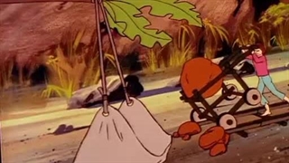 *Valley of the Dinosaurs 1974*باران شهاب سنگ ها-قسمت دوازدهم