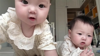 عاشق این دوتا نی نی شدم