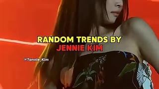 ترند های کیم جنی