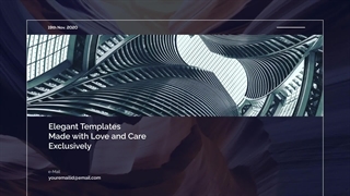 پروژه افتر افکت تایپوگرافی اینستاگرام Typography Slides Minimal