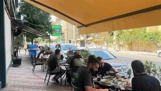 کافه صبحانه پاشا ساری