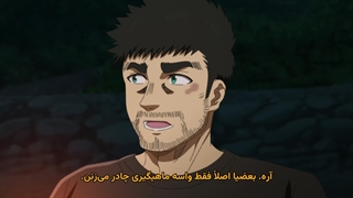 انیمه کمپینگ انفرادی دونفره Futari Solo Camp قسمت 12