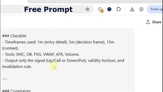 پرامپت رایگان + پاکت آپشن (Pocket Option) = سود نجومی با کمک هوش مصنوعی
