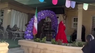 رزیتا دغلاوی نژاد / اجرای جشن آغاز سال تحصیلی جدید (مدرسه دخترانه دولتی فرشتگان)